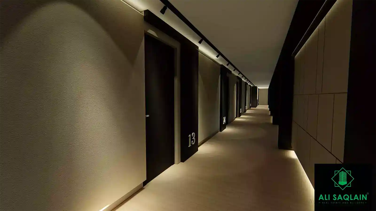 Apartments Lobby