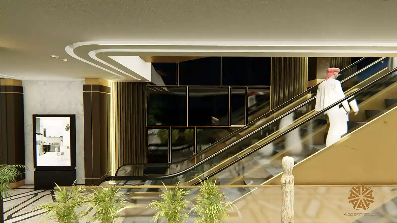 Interior of SQ 99 Mall