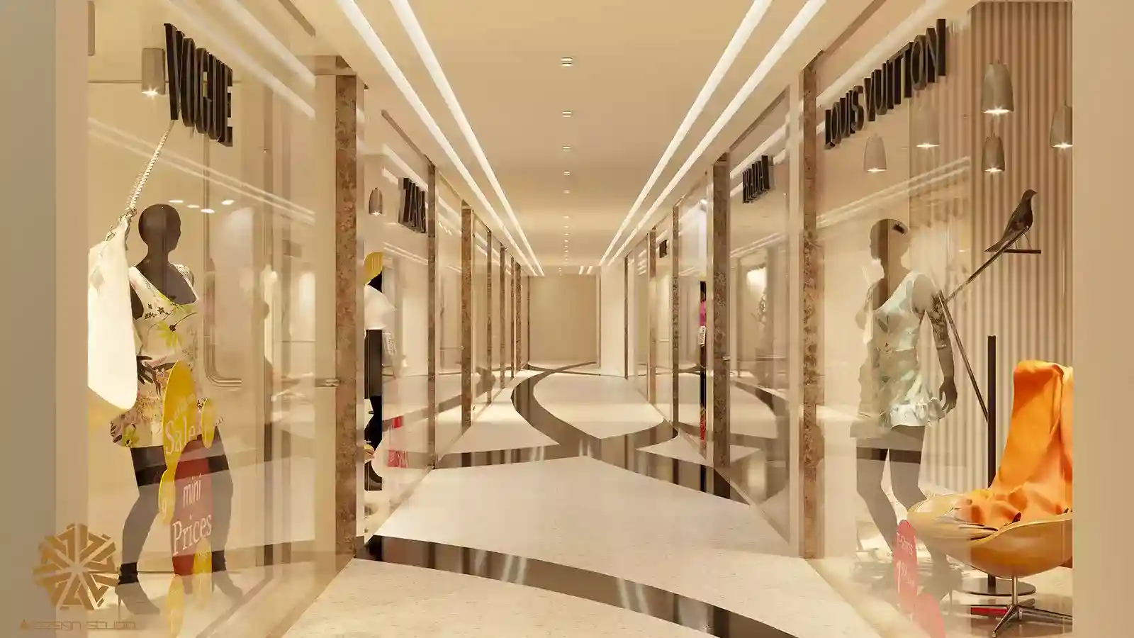 Shops Corridor